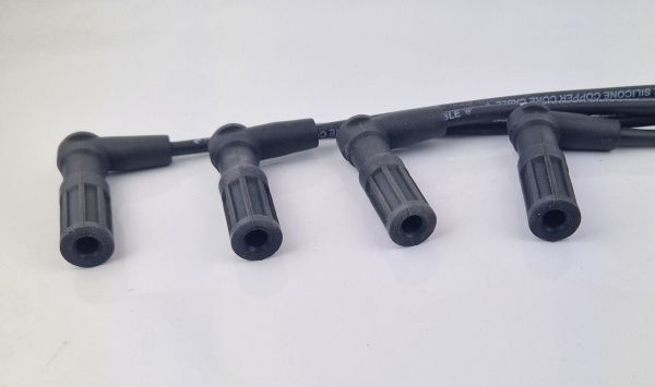 K100-2V Ignition wires Set of 4 - SAE Connector like original